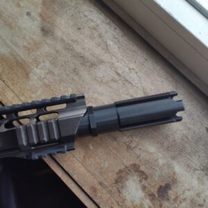 Supressor airsoft AEG Design 01